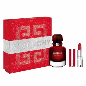 Givenchy L´Interdit Rouge - EDP 50 ml + Lippenstift