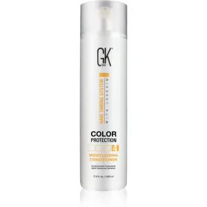 GK Hair Moisturizing Color Protection feuchtigkeitsspendender Conditioner zum Schutz der Farbe für glänzendes und geschmeidiges Haar 1000 ml