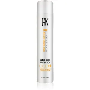GK Hair Moisturizing Color Protection feuchtigkeitsspendender Conditioner zum Schutz der Farbe für glänzendes und geschmeidiges Haar 300 ml