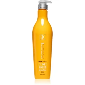 GK Hair Color Shield das Reinigungsshampoo für gefärbtes Haar mit UV Filter 650 ml