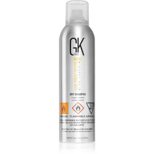 GK Hair Dry Shampoo Trockenshampoo für die Aufnahme von überschüssigen Talg für ein frische Frisur 219 ml