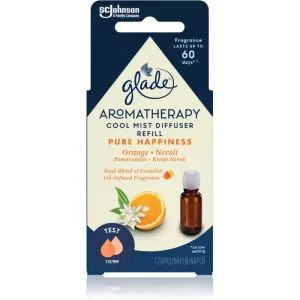 Glade Ätherisches Öl für Aromadiffusor Aromatherapy Cool Mist Pure Happiness 17,4 ml
