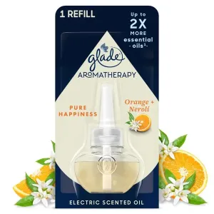 GLADE Aromatherapy Pure Happiness Füllung für elektrischen Diffusor Orange + Neroli 20 ml