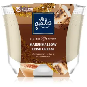 Glade Duftkerze Marshmallow & Irish Cream 224 g