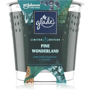 GLADE Pine Wonderland Duftkerze 129 g