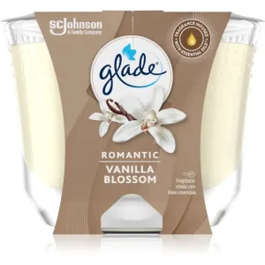 GLADE Romantic Vanilla Blossom Duftkerze 224 g