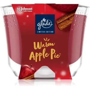 GLADE Warm Apple Pie Duftkerze mit Duft Apple, Cinnamon, Baked Crisp 224 g