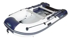 Gladiator Schlauchboot B420AL 420 cm Weiß-Blau