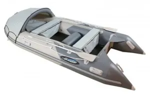 Gladiator Schlauchboot C330AD 2022 330 cm Dark Grey-Light Grey