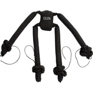 GLOV CoolCurl Spider Set Haar-Accessoire Zum modellieren von Locken Farbton Black 1 St