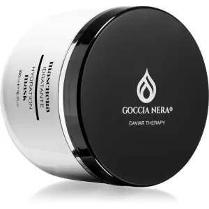Goccia Nera Caviar Therapy feuchtigkeitsspendende Maske für die Haare 300 ml