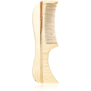 Golden Beards Eco Beard Comb 9,5 cm Bartkamm aus Holz 9,5 cm