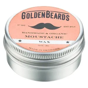 Golden Beards Moustache Schnurrbartwachs 15 ml