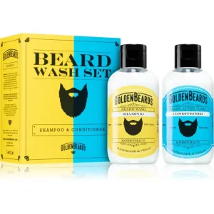 Golden Beards Beard Wash Set Shampoo und Conditioner für den Bart