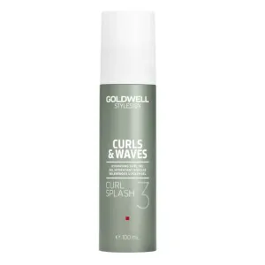 Goldwell Dualsenses Curls & Waves Curl Splash 3 Feuchtigkeitsgel Lockenpflege für lockiges Haar 100 ml