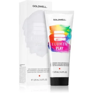 Goldwell Elumen Play Semi-Permanent Hair Color semi-permanente-haarfarbe Clear 120 ml