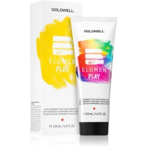 Goldwell Elumen Play Semi-Permanent Hair Color semi-permanente-haarfarbe Yellow 120 ml