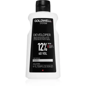 Goldwell Cremige Aktivierungsemulsion 12 % 40 VOL (Cream Developer Lotion) 1000 ml