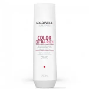Goldwell Shampoo für die zusätzliche Pflege von gefärbtem Haar Dualsenses Color Extra Rich (Brilliance Shampoo) 250 ml