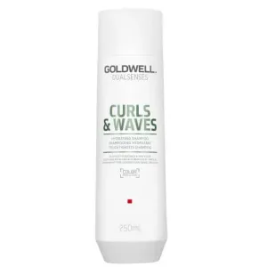 Goldwell Feuchtigkeitsspendendes Shampoo für welliges und lockiges Haar Dualsenses Curls & Waves (Hydrating Shampoo) 250 ml