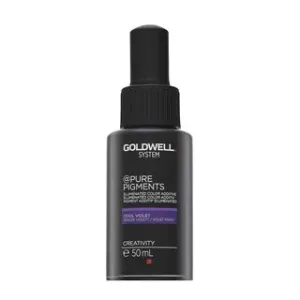 Goldwell System Pure Pigments Elumenated Color Additive konzentrierte Tropfen mit Farbpigmenten Cool Violet 50 ml