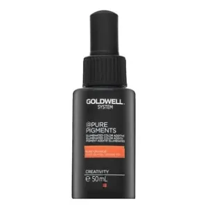 Goldwell System Pure Pigments Elumenated Color Additive konzentrierte Tropfen mit Farbpigmenten Pure Orange 50 ml