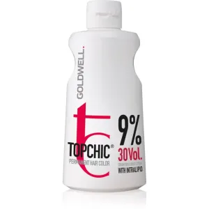 Goldwell Topchic Lotion 9% / 30 Vol. Aktivator für Haarfarbe 1000 ml