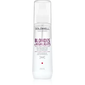 Goldwell Dualsenses Blondes & Highlights spülfreies Serum im Spray für blondes und meliertes Haar 150 ml