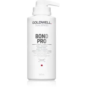 Goldwell Dualsenses Bond Pro 60sec. Treatment kräftigende Maske für trockene und brüchige Haare 500 ml