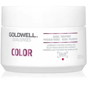 Goldwell Regenerierende Maske für normal bis fein gefärbtes Haar Color (60 Sec Treatment) 200 ml