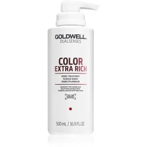Goldwell Dualsenses Color Extra Rich Regenerierende Maske für grobes gefärbtes Haar 500 ml
