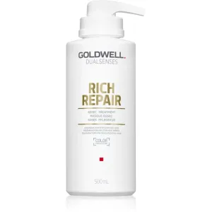 Goldwell Dualsenses Rich Repair 60sec Treatment Haarmaske für trockenes und geschädigtes Haar 500 ml