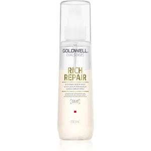 Goldwell Leave-in-Sprühserum für strapaziertes und trockenes Haar Dualsenses Rich Repair (Restoring Serum Spray) 150 ml