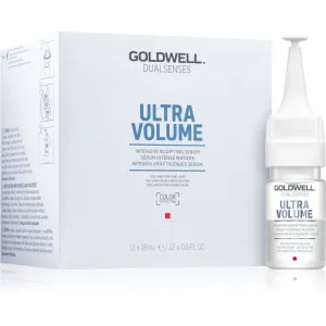 Goldwell Dualsenses Ultra Volume Serum ohne Ausspülen für feines Haar 12x18 ml