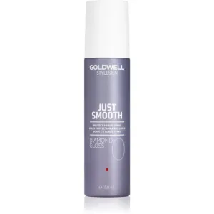 Goldwell StyleSign Just Smooth Diamond Gloss Schützender Spray für glänzendes und geschmeidiges Haar 150 ml
