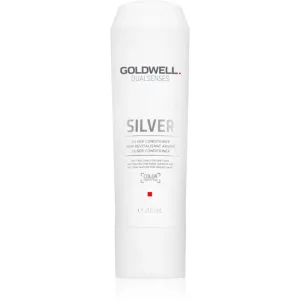 Goldwell Dualsenses Silver Conditioner Conditioner für platinblondes und graues Haar 200 ml