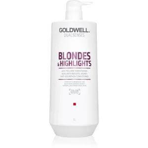 Goldwell Spülung für blondes und gesträhntes Haar Dualsenses Blondes & Highlights (Anti-Brassiness Conditioner) 1000 ml