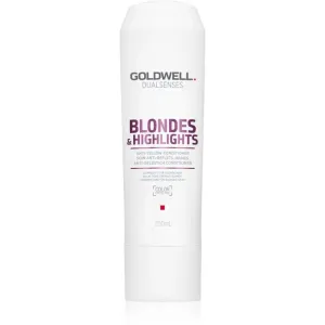 Goldwell Spülung für blondes und gesträhntes Haar Dualsenses Blondes & Highlights (Anti-Brassiness Conditioner) 200 ml