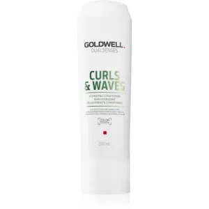 Goldwell Feuchtigkeitsspendende Spülung für welliges und dauergewelltes Haar Dualsenses Curls & Waves (Hydrating Conditioner) 200 ml