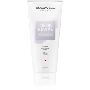 Goldwell Toning Conditioner Icy Blonde Dualsenses Color Revive (Color Giving Condicioner) 200 ml