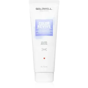 Goldwell Dualsenses Color Revive Shampoo für eine leuchtendere Haarfarbe Farbton Cool Blonde 250 ml