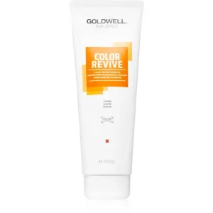 Goldwell Dualsenses Color Revive Shampoo für eine leuchtendere Haarfarbe Farbton Copper 250 ml