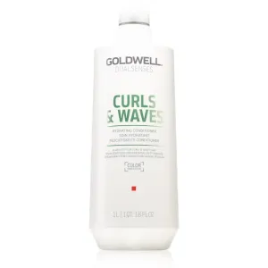 Goldwell Dualsenses Curls & Waves Hydrating Conditioner Conditioner für lockiges und krauses Haar 1000 ml
