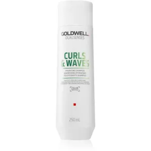 Goldwell Dualsenses Curls & Waves Hydrating Shampoo Pflegeshampoo für lockiges und krauses Haar 250 ml