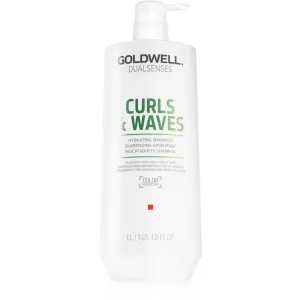 Goldwell Feuchtigkeitsspendendes Shampoo für welliges und lockiges Haar Dualsenses Curls & Waves (Hydrating Shampoo) 1000 ml
