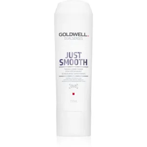 Goldwell Dualsenses Just Smooth Taming Conditioner Bändigender Conditioner für widerspenstiges Haar 200 ml