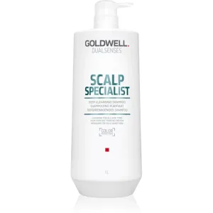 Goldwell Dualsenses Scalp Specialist Deep-Cleansing Shampoo Tiefenreinigungsshampoo für alle Haartypen 1000 ml