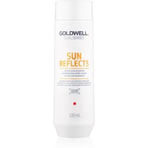 Goldwell Dualsenses Sun Reflects reinigendes und nährendes Shampoo für von der Sonne überanstrengtes Haar 100 ml