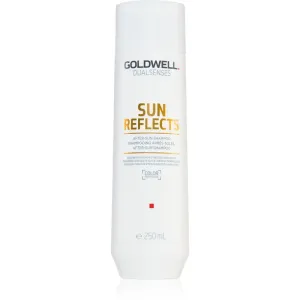 Goldwell Dualsenses Sun Reflects reinigendes und nährendes Shampoo für von der Sonne überanstrengtes Haar 250 ml