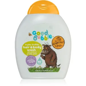 Good Bubble Gruffalo Hair and Body Wash Waschemulsion und Shampoo für Kinder 250 ml